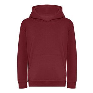 Awdis Childrens/Kids Hoodie / Burgundy